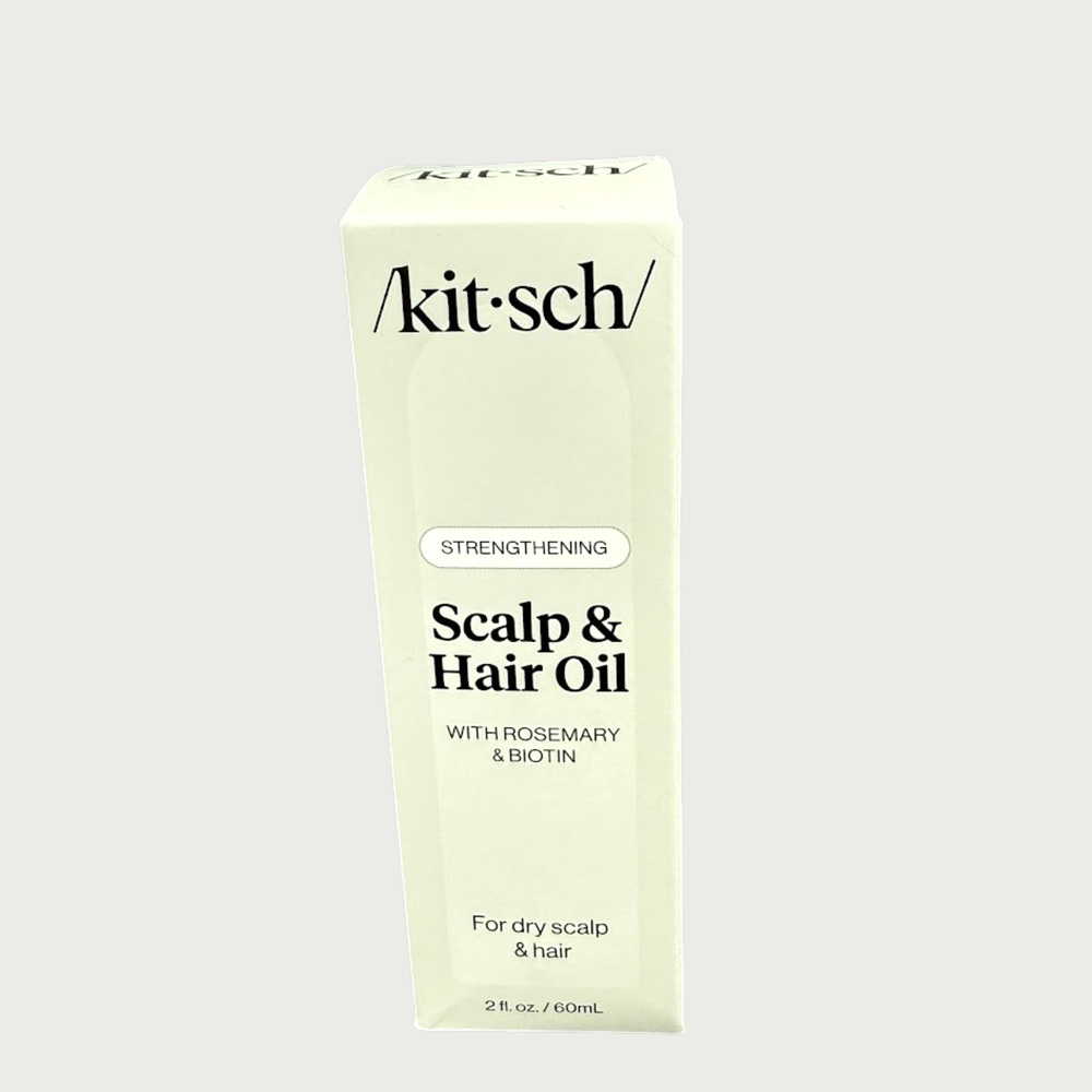 Kitsch Scalp & Hair Oil Rosemary Biotin 2oz Strengthening Dry Scalp New Sealed